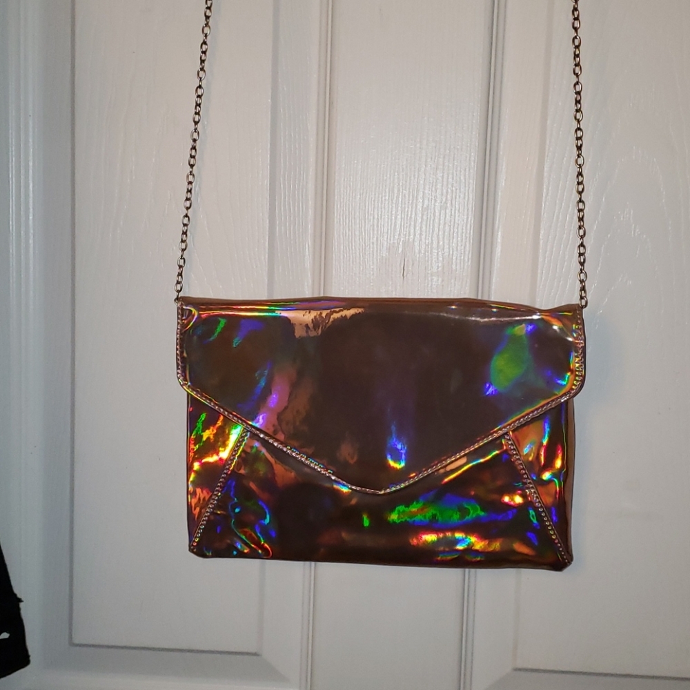 Polyurethane Crossbody/Clutch